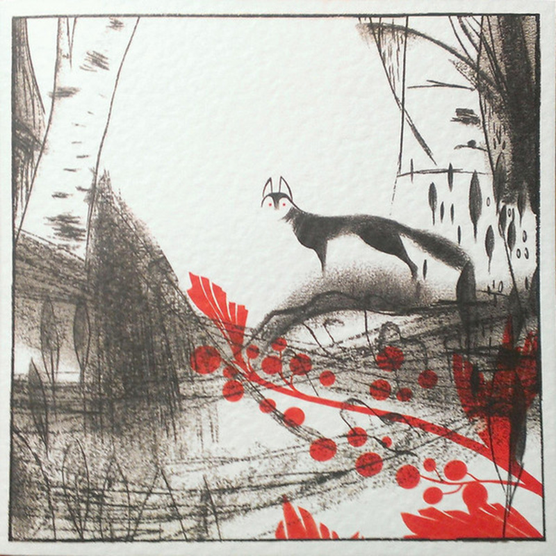 Lalli e Stefano Risso  Un Tempo, Appena cover art