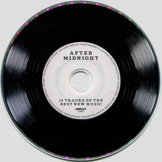 After Midnight CD disc artwork
