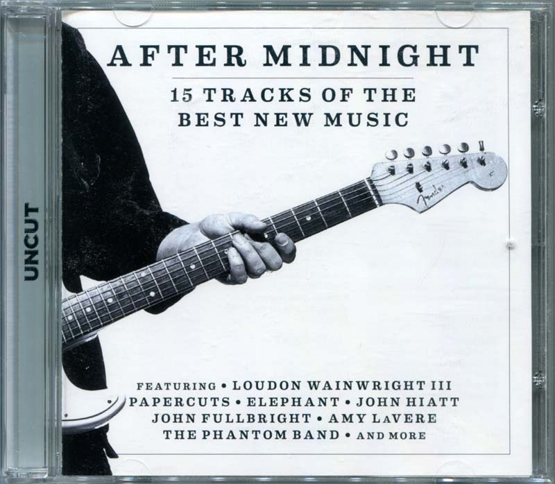 After Midnight jewel case package