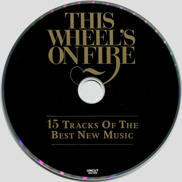 Various Artists — This Wheel's On Fire CD disc artwork