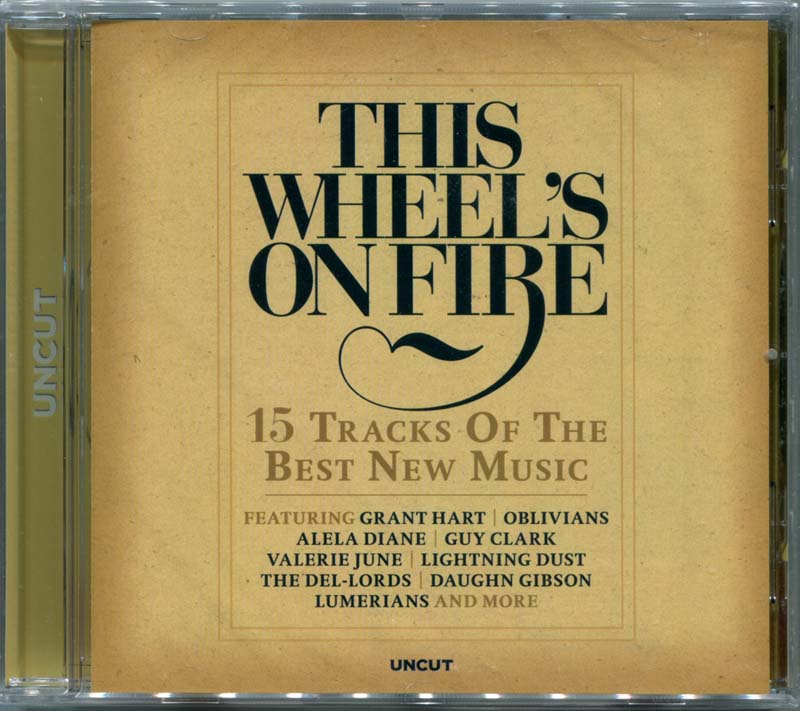 Various Artists — This Wheel's On Fire CD sealed jewel case