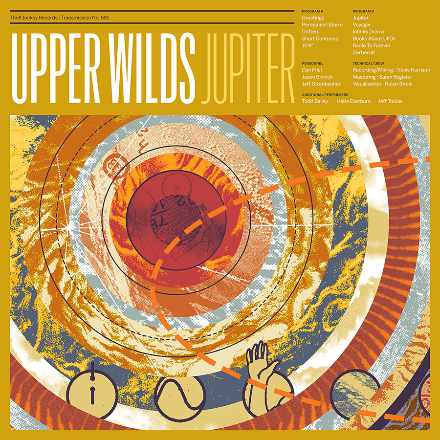 Jupiter LP front cover