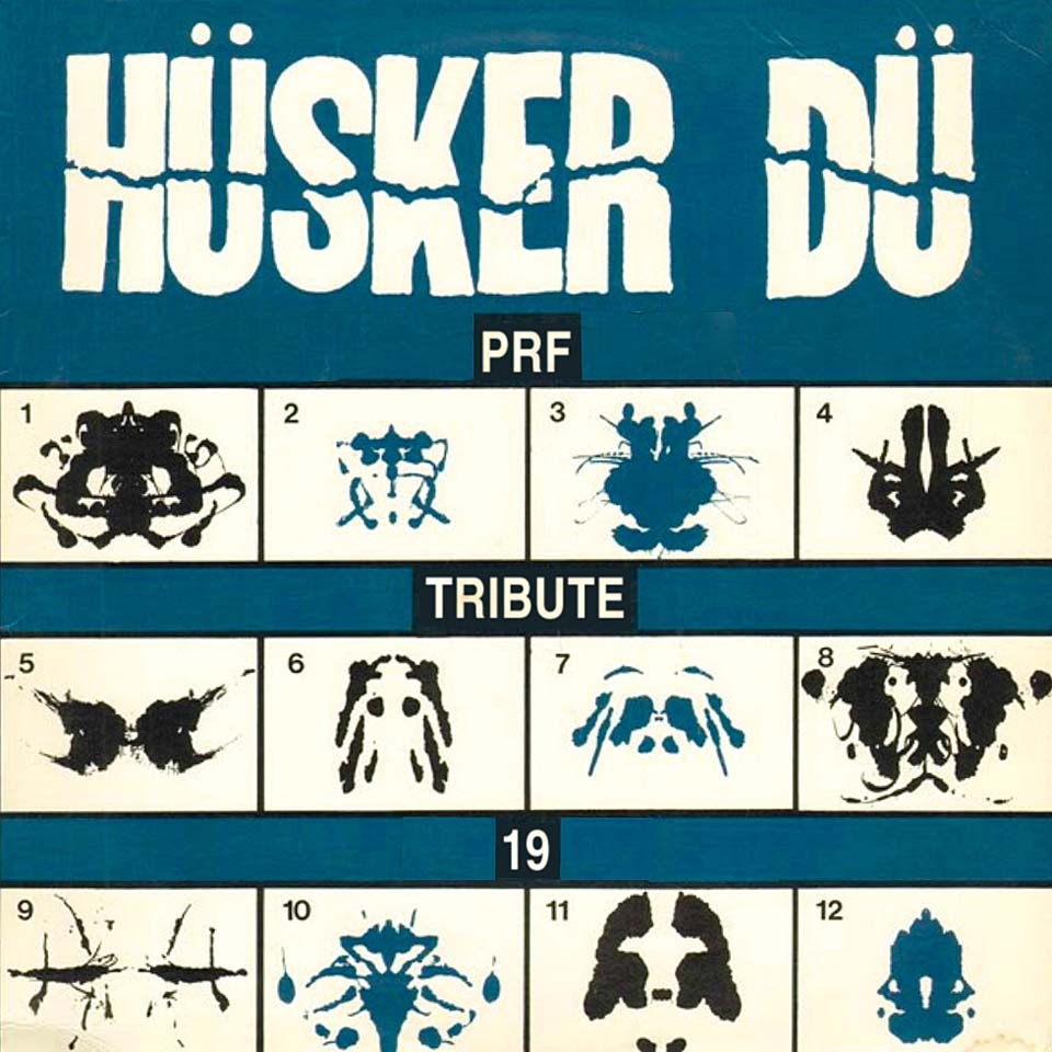 Various Artists — Jan 2016: Hüsker Dü digital album cover art