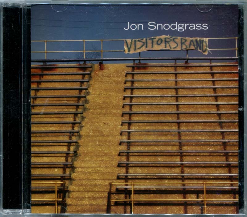 Jon Snodgrass — Visitor's Band CD package