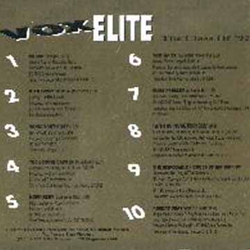 Vox Elite CD back