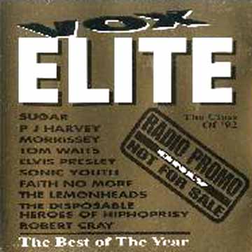 Vox Elite CD front