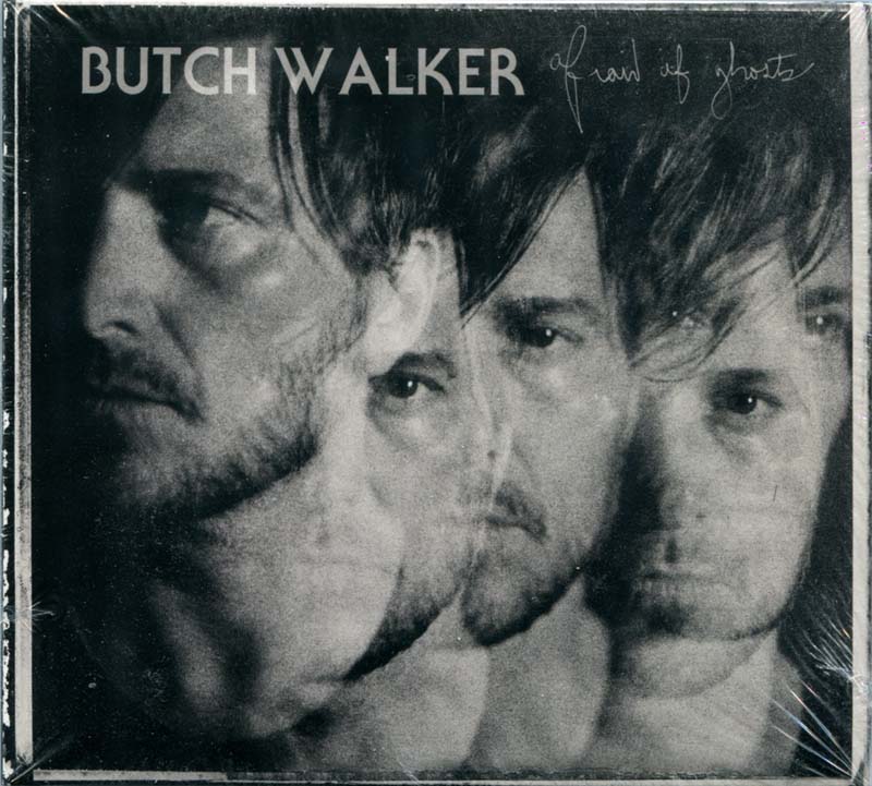 Butch Walker — Afraid Of Ghosts CD package