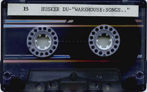 Warehouse: Songs And Stories advance cassette shell side B