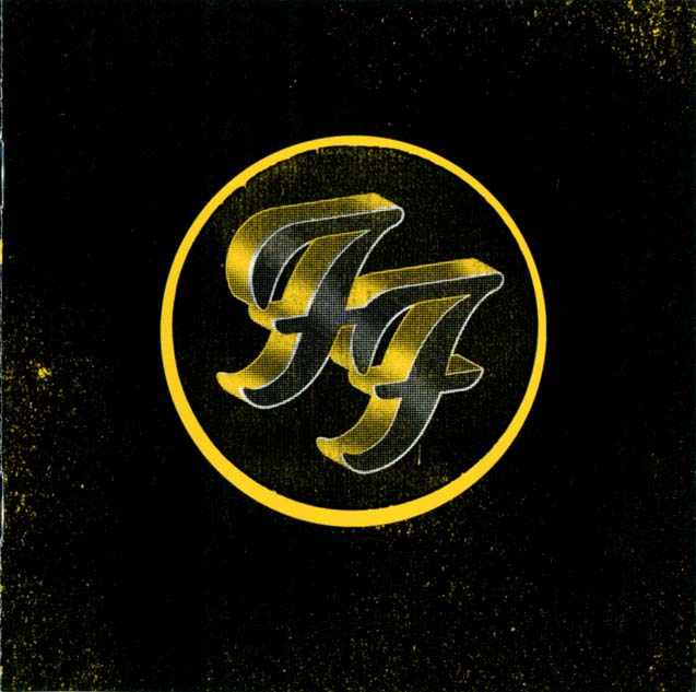 Foo Fighters — Wasting Light CD insert front