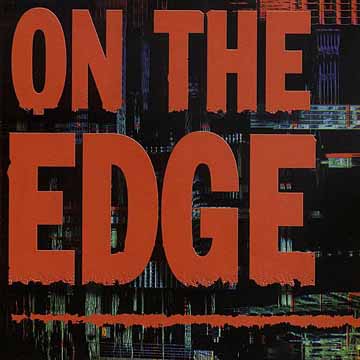 On The Edge 2xCD front