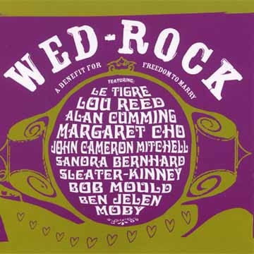 Wed-Rock CD front