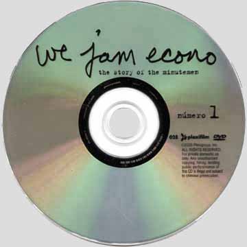 We Jam Econo DVD 1 artwork