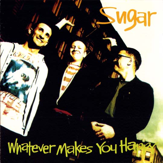 Whatever Makes You Happy CD insert front
