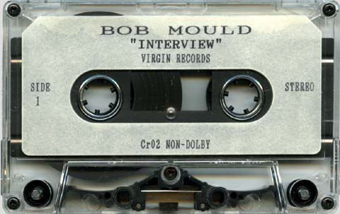 Workbook promo interview cassette shell side 1