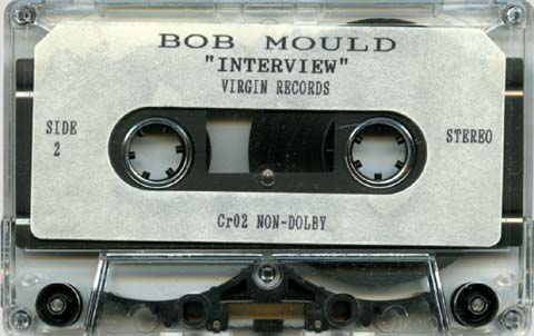 Workbook promo interview cassette shell side 2