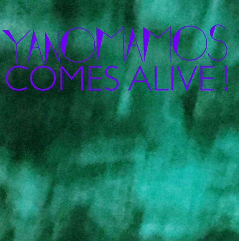 Comes Alive! LP cover front