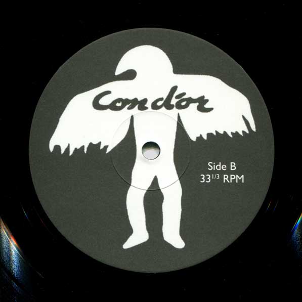 Comes Alive! LP side 2 label