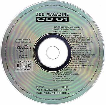 Zoo CD artwork
