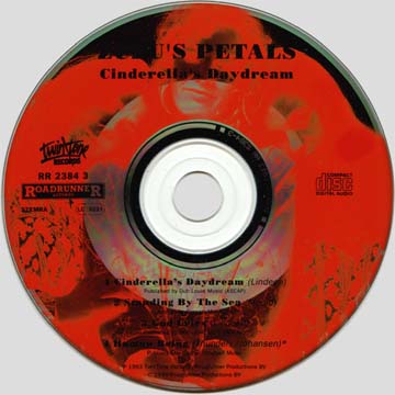 Cinderella's Daydream CD artwork
