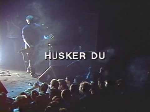 Hüsker Dü @ 1st Avenue, Minneapolis, 30 Jan 1985