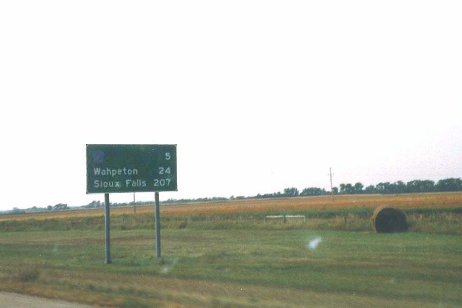Sioux Falls ahead, Sep 1998