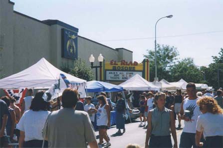 Sioux Falls downtown, Sep 1998