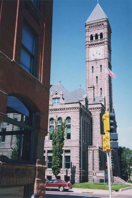 Sioux Falls Old Courthouse Museum, Sep 1998