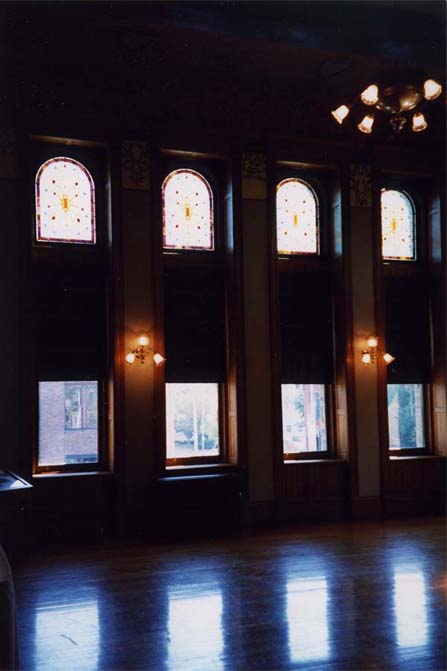 Sioux Falls museum interior, Sep 1998