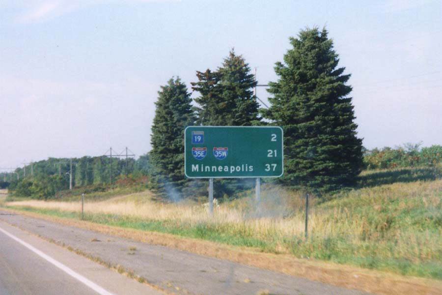 Minneapolis ahead, Sep 1998