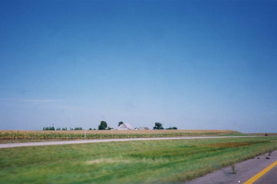 Out on the Minnesota prairie, Sep 1998