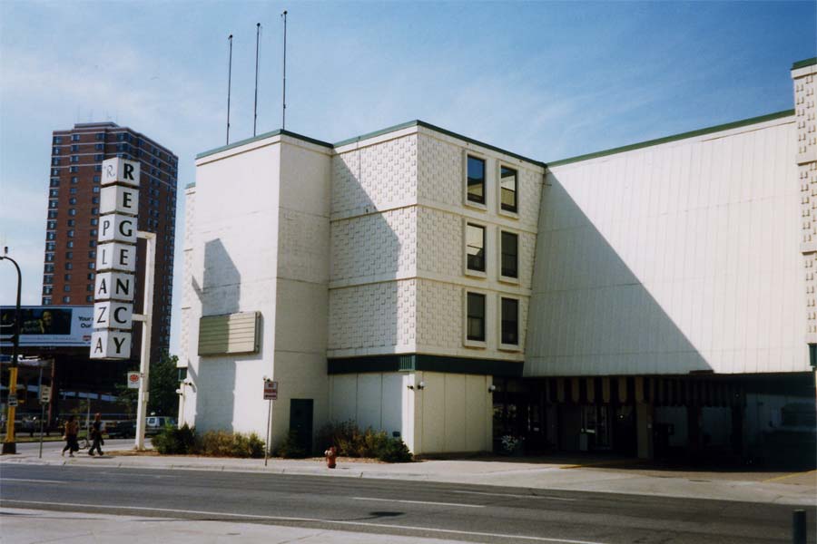 Regency Plaza Hotel, Minneapolis, Sep 1998