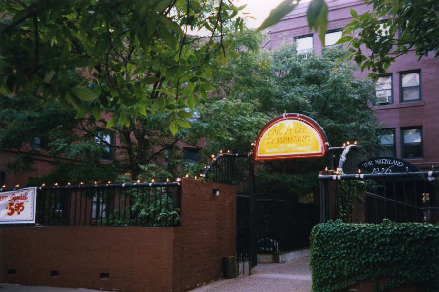 Robert Lee Restaurant, Minneapolis, Sep 1998
