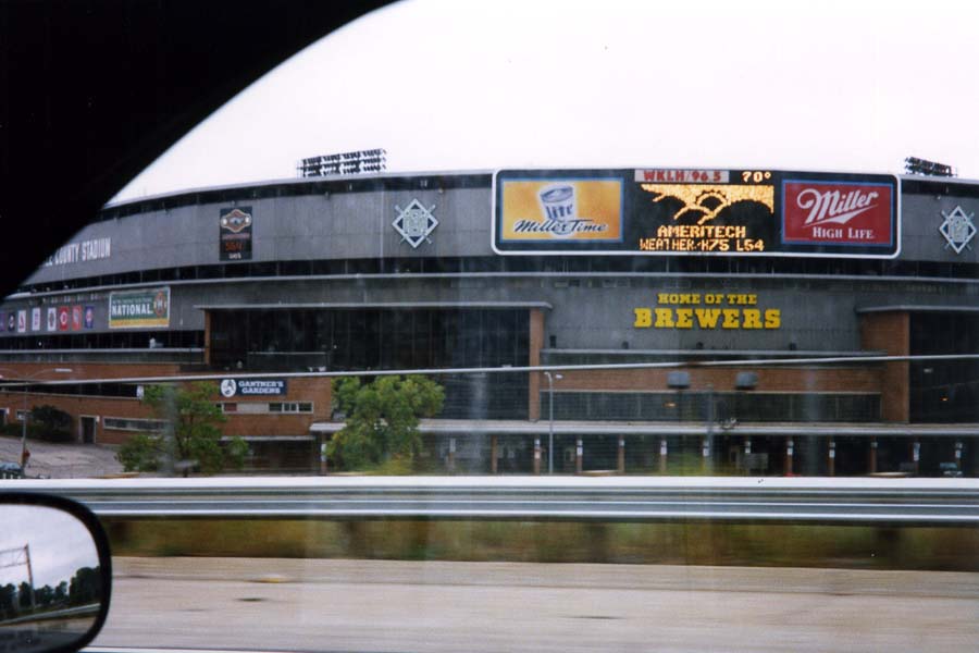 Brewers ballpark, Sep 1998