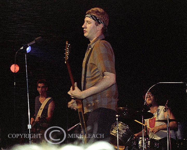 Hüsker Dü, Showbox, Seattle, 12 Jul 1981