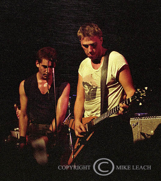 Hüsker Dü, Showbox, Seattle, 12 Jul 1981