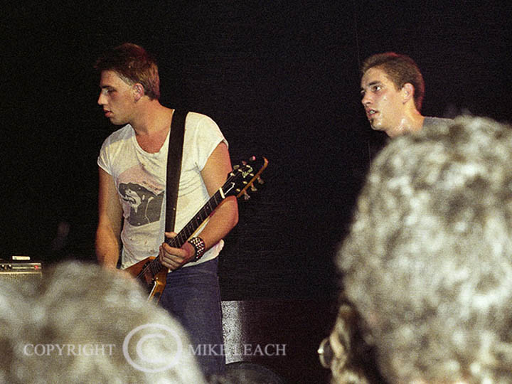 Hüsker Dü, Showbox, Seattle, 12 Jul 1981