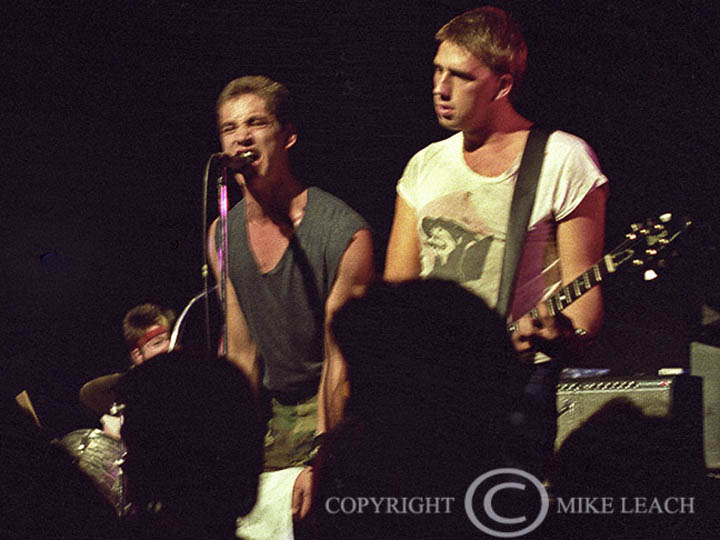 Hüsker Dü, Showbox, Seattle, 12 Jul 1981