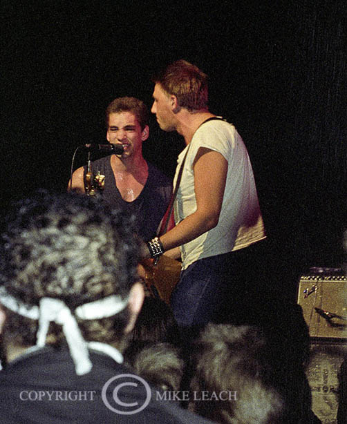 Hüsker Dü, Showbox, Seattle, 12 Jul 1981