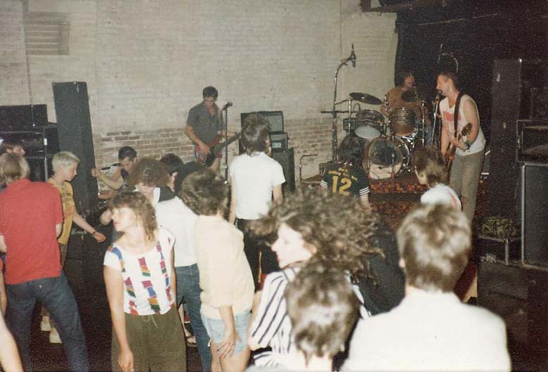 Hüsker Dü, Mercury Cafe, Denver CO, 28 May 1982