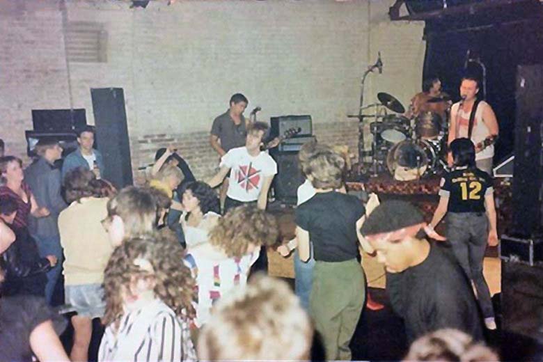 Hüsker Dü, Mercury Cafe, Denver CO, 28 May 1982