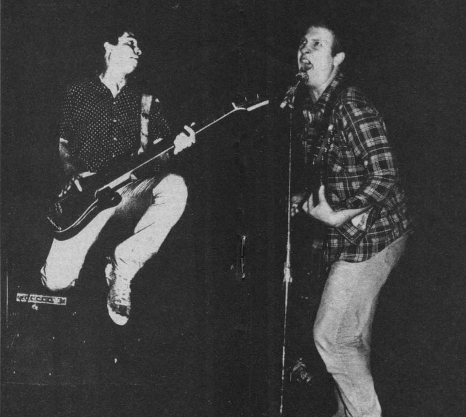 Hüsker Dü, On Broadway Theatre, San Francisco CA, 16 Jun 1982