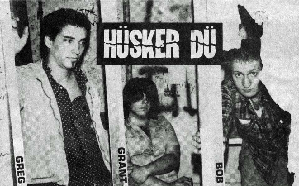 Hüsker Dü, On Broadway Theatre, San Francisco CA, 16 Jun 1982