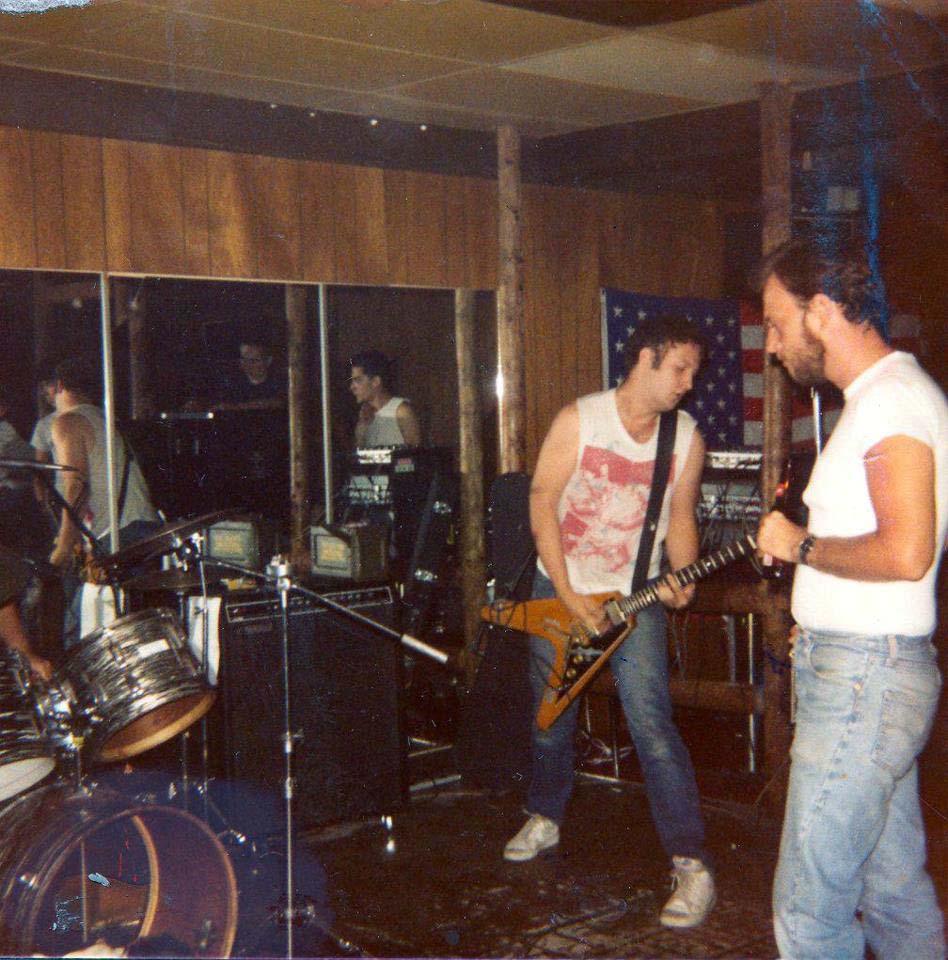 Hüsker Dü, Crystal Pistol, Tulsa OK, probably 10 Aug 1982