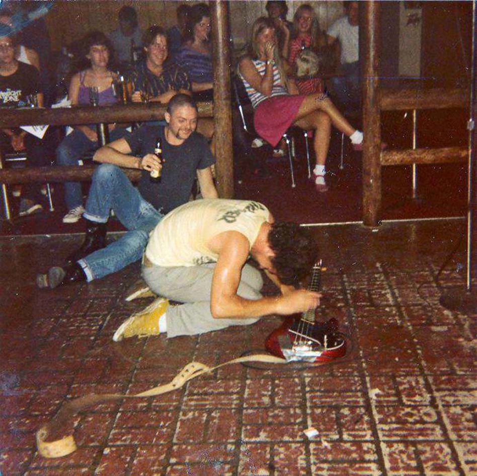 Hüsker Dü, Crystal Pistol, Tulsa OK, probably 10 Aug 1982