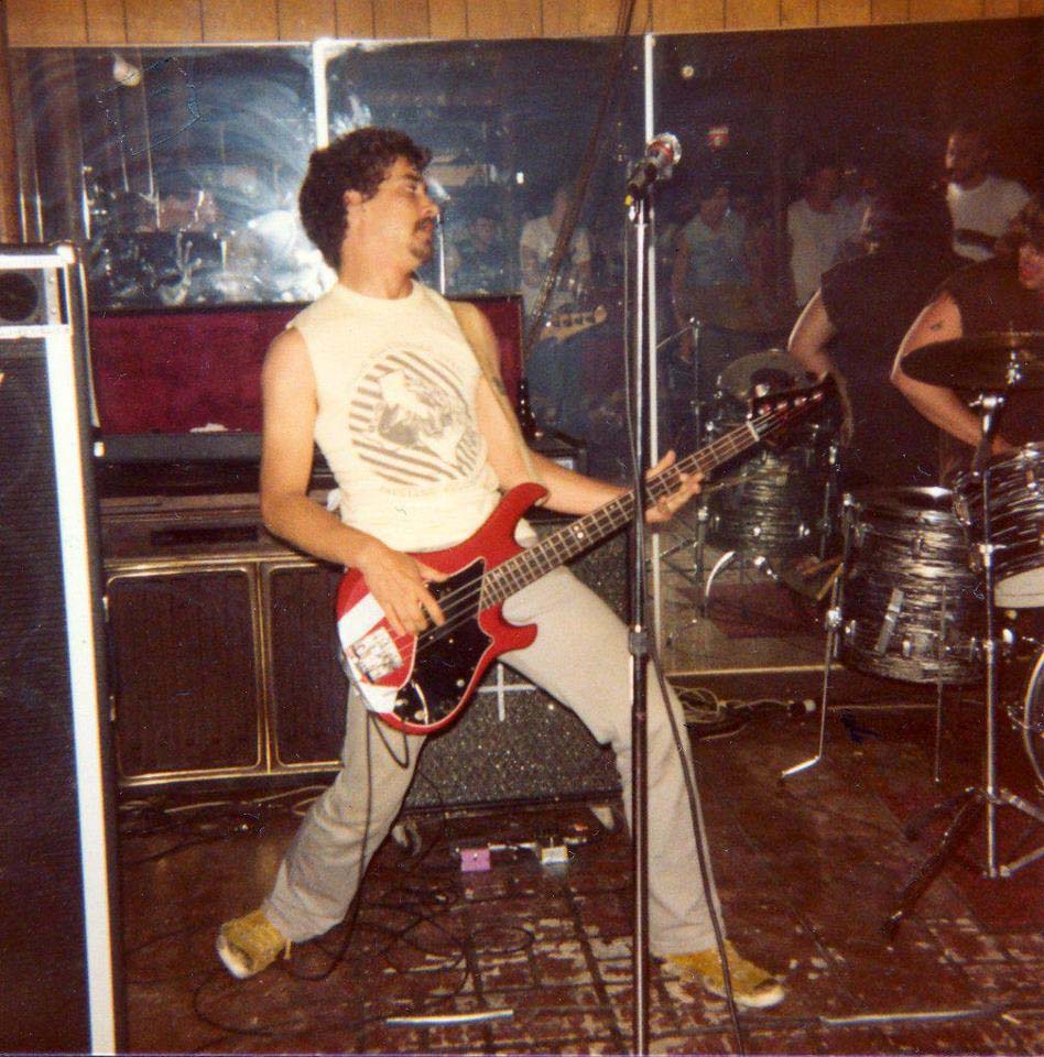Hüsker Dü, Crystal Pistol, Tulsa OK, probably 10 Aug 1982