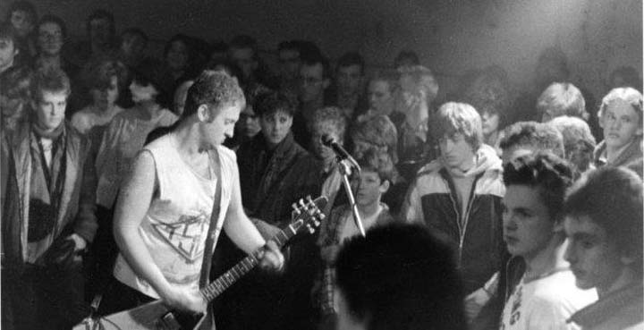 Hüsker Dü, 2922 Lyndale, Minneapolis MN, 11 Dec 1982