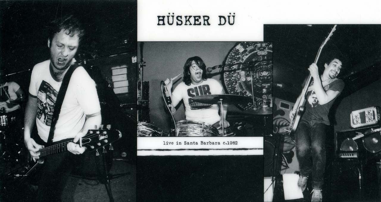 Hüsker Dü @ Casa De La Raza, Santa Barbara CA, 07 Jan 1983