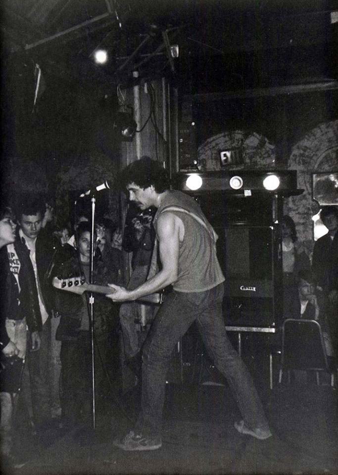 Hüsker Dü, Goofy's Upper Deck, Minneapolis MN, 18 Mar 1983 (early show)