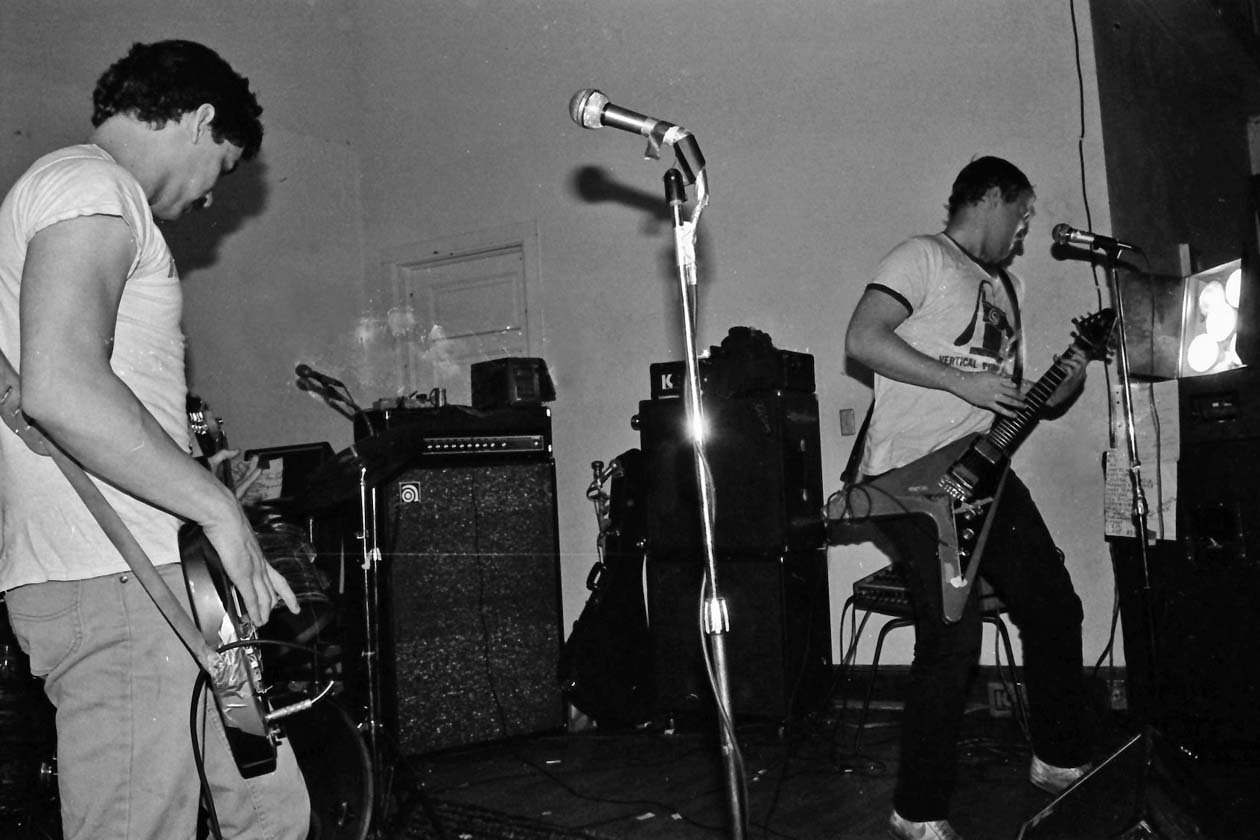 Hüsker Dü, Wil-Mar Neighborhood Center, Madison WI, 08 Apr 1983