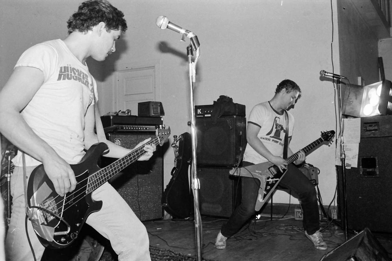Hüsker Dü, Wil-Mar Neighborhood Center, Madison WI, 08 Apr 1983